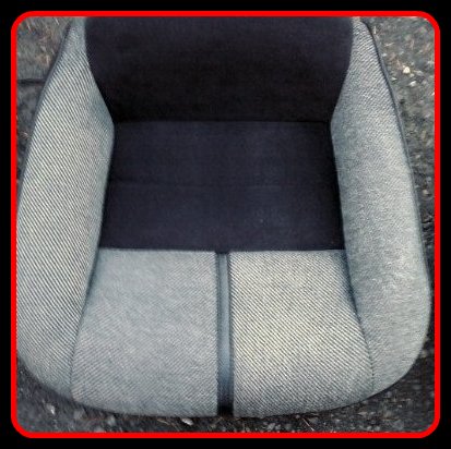 seat after cleaning by Fifty Dollar Detail